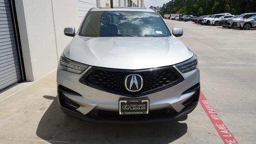 Lunar Silver Metallic 2021 Acura RDX A-Spec