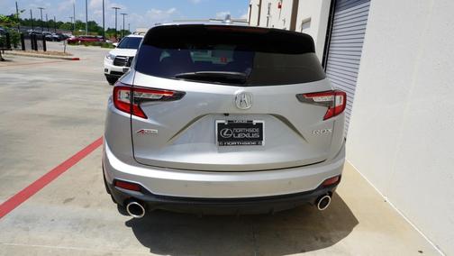 Lunar Silver Metallic 2021 Acura RDX A-Spec