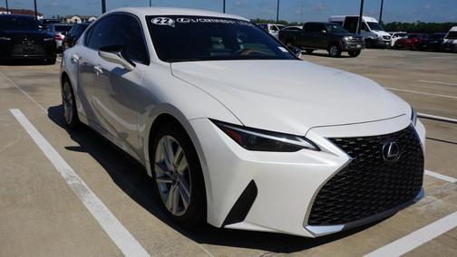 2022 Lexus IS 300 Base