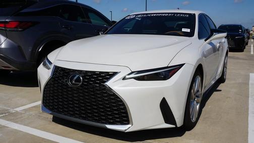 2022 Lexus IS 300 Base