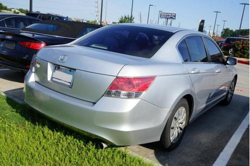 2009 Honda Accord 2.4 LX