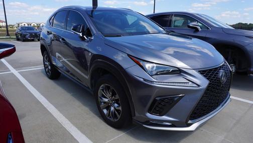 2020 Lexus NX 300 F Sport