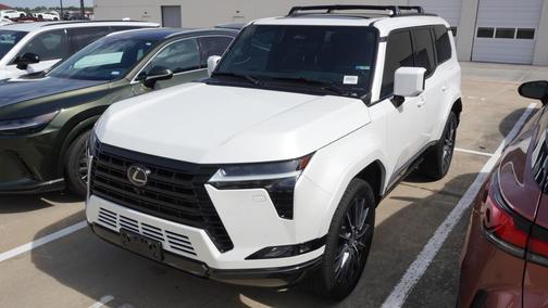 2025 Lexus GX 550 Luxury+