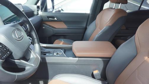 2025 Lexus GX 550 Luxury+