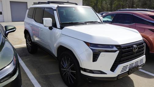 2025 Lexus GX 550 Luxury+