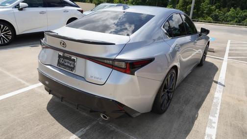 Silver 2023 Lexus IS 350 Base