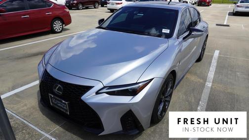 Silver 2023 Lexus IS 350 Base