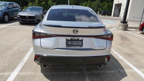 Silver 2023 Lexus IS 350 Base