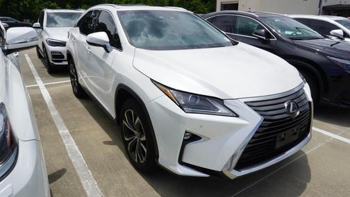 White 2019 Lexus RX 350 Base
