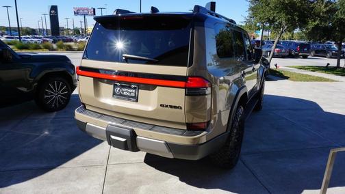 2025 Lexus GX 550 550 Overtrail