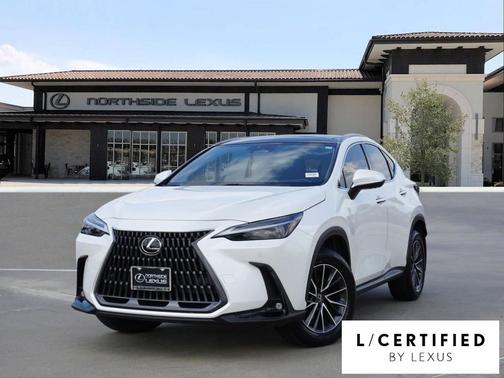 2024 Lexus NX 350h Luxury