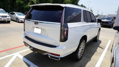 Crystal White Tricoat 2024 Cadillac Escalade Premium Luxury