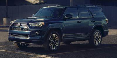 Midnight Black Metallic 2023 Toyota 4Runner SR5 Premium
