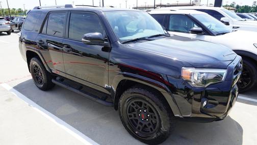 Midnight Black Metallic 2023 Toyota 4Runner SR5 Premium