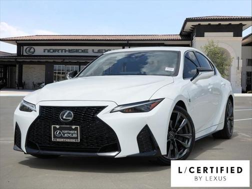 2023 Lexus IS 350 Base