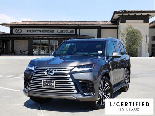2022 Lexus LX 600 Luxury