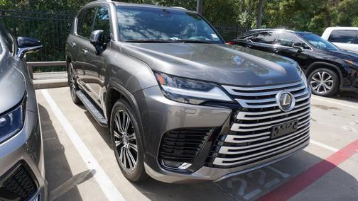 2022 Lexus LX 600 Luxury