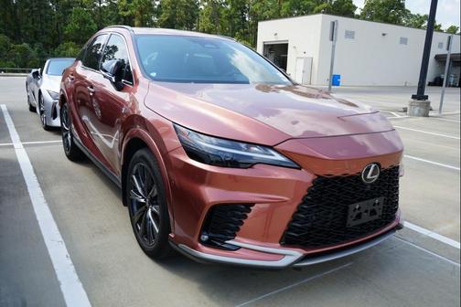 2024 Lexus RX 350 F SPORT Handling