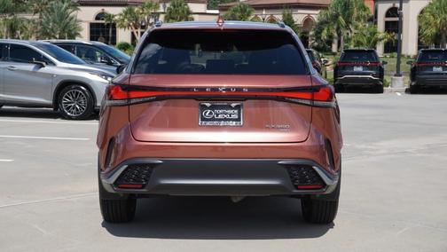 2024 Lexus RX 350 F SPORT Handling