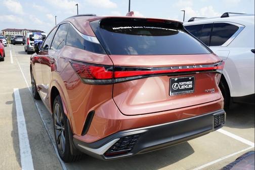 2024 Lexus RX 350 F SPORT Handling