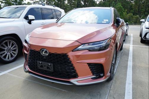 2024 Lexus RX 350 F SPORT Handling