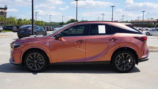 2024 Lexus RX 350 F SPORT Handling