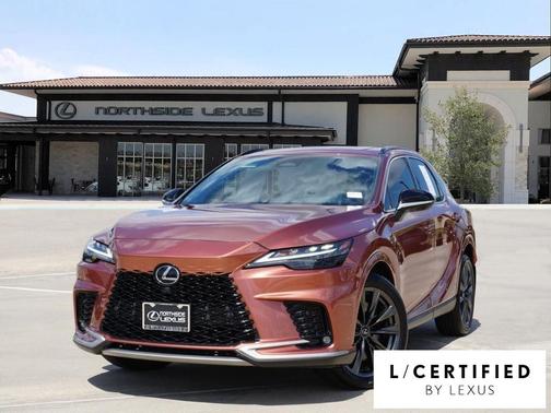 2024 Lexus RX 350 F SPORT Handling