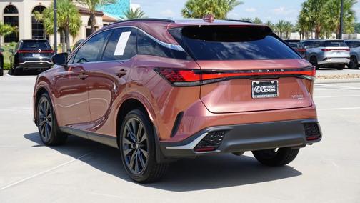 2024 Lexus RX 350 F SPORT Handling