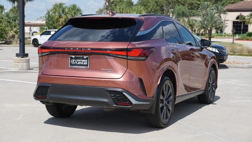 2024 Lexus RX 350 F SPORT Handling