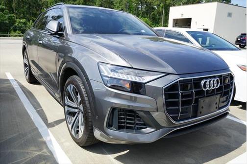 2021 Audi Q8 55 Prestige