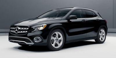 Lunar Blue Metallic 2018 Mercedes-Benz GLA 250 4MATIC