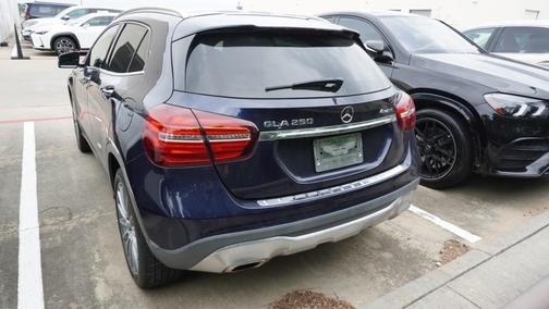 Lunar Blue Metallic 2018 Mercedes-Benz GLA 250 4MATIC