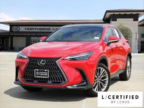 2022 Lexus NX 350h Luxury