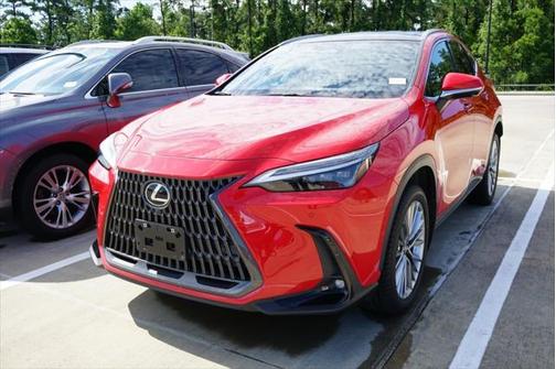 2022 Lexus NX 350h Luxury