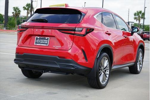 2022 Lexus NX 350h Luxury