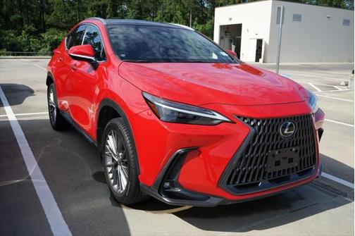 2022 Lexus NX 350h Luxury
