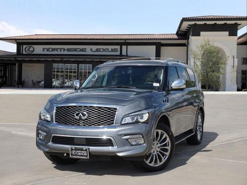 2015 INFINITI QX80 Base