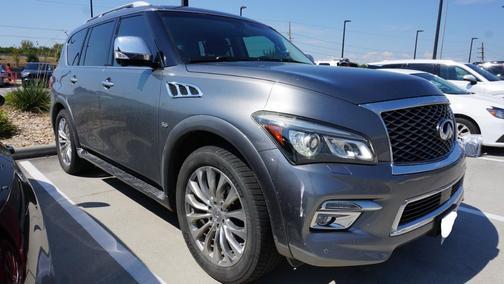 2015 INFINITI QX80 Base