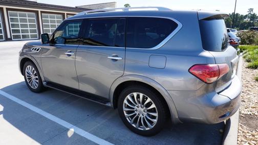 2015 INFINITI QX80 Base