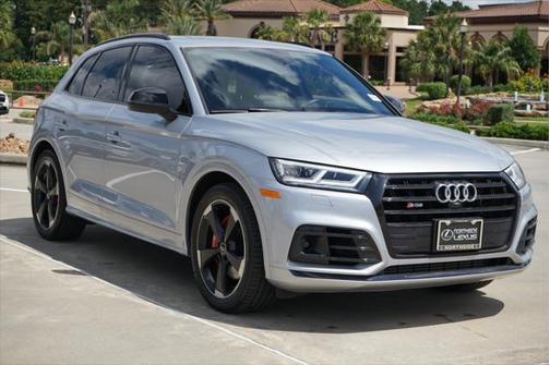 2020 Audi SQ5 3.0T Prestige