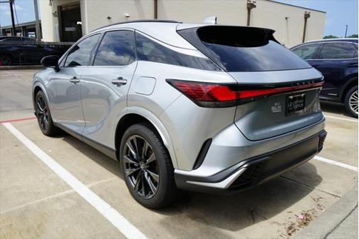 2023 Lexus RX 350 F SPORT Handling