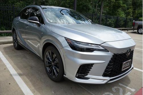 2023 Lexus RX 350 F SPORT Handling