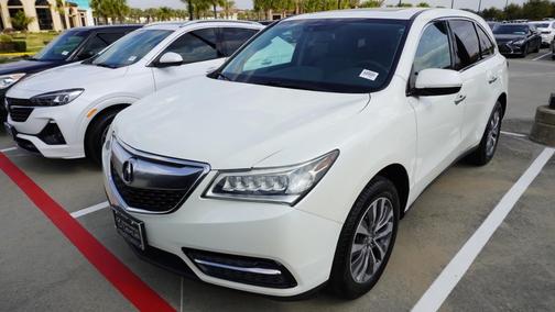 2015 Acura MDX 3.5L