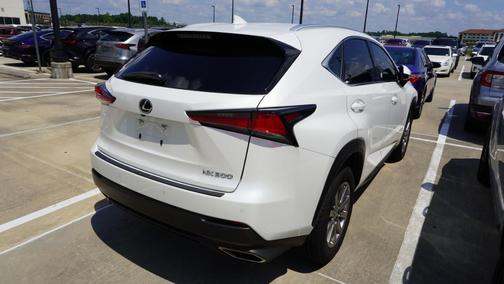 Eminent White Pearl 2021 Lexus NX 300 Base