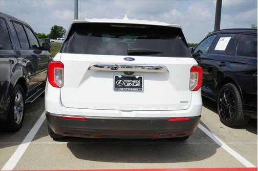2020 Ford Explorer Base