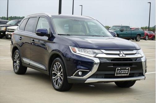 2018 Mitsubishi Outlander SEL