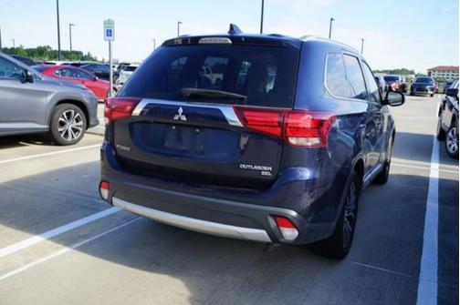 2018 Mitsubishi Outlander SEL