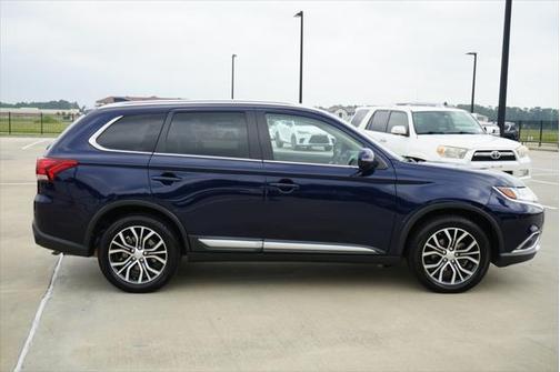 2018 Mitsubishi Outlander SEL