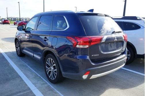 2018 Mitsubishi Outlander SEL