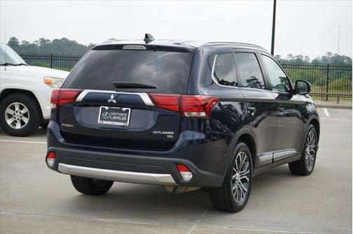 2018 Mitsubishi Outlander SEL